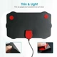 ТВ-антенна для Т2 с усилением телевизионная HDTV TV Antenna Mini HDTV 1080p - изображение 3