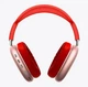 Беспроводные Красные Bluetooth-наушники Macaron P9 Max: глубокий бас, шумоподавление, микрофон, 40 мм динамики - изображение 1