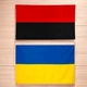 Флаги Украина + УПА с карманом под флагшток 90*140 (нейлон) - изображение 1