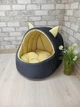 Будинок лежанка для котів та собак Animals_joy Кошик S 34*34 см(124) - изображение 1