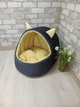 Будинок лежанка для котів та собак Animals_joy Кошик S 34*34 см(124) - изображение 6