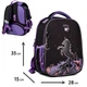 Рюкзак шкільний каркасний Yes Magic Unicorn H-100 - изображение 1