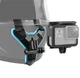 Крепление Triple экшн камеры для мото шлема GOPRO SJCAM XIAOMI и других - изображение 1