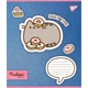 Зошит шкільний Yes Pusheen. Snack time А5 12 аркушів коса лінія - изображение 2