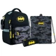 Шкільний набір Kite DC Comics Batman SET_DC24-770M (рюкзак, пенал, сумка) - зображення 1