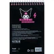 Блокнот на спіралі Kite Kuromi HK24-196, А6, 48 аркушів, нелінований - изображение 2