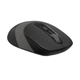 Комп'ютерна миша A4tech Fstyler FG10 2000dpi Black+Grey, USB, Wireless - зображення 2