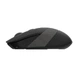 Комп'ютерна миша A4tech Fstyler FG10 2000dpi Black+Grey, USB, Wireless - зображення 3