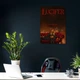 Интерьерная картина Люцифер, сериал, Lucifer, It's all going to hell, 42×28 см (id4028) - изображение 5