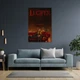 Интерьерная картина Люцифер, сериал, Lucifer, It's all going to hell, 42×28 см (id4028) - изображение 7