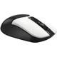Компьютерная мышь A4tech Fstyler FB12S, USB, беспроводная, оптическая, BT+RF (Combo), 1200 dpi, 125 Hz, Panda - изображение 2