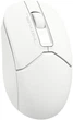 Комп'ютерна миша A4tech Fstyler FB12S, USB, бездротова, оптична, BT+RF (Combo), 1200 dpi, 125 Hz, White - зображення 1