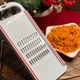 Терка пластмассовая для корейской морковки и для нарезки соломкой овощей 26.5х10 см - изображение 13