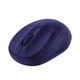 Комп'ютерна миша Trust Primo, USB (2.4 GHz), оптична, 1000/1600 dpi, 4 кнопки, гніздо для зберігання приймача USB, 2xAAA, Matte Dark Blue - зображення 1