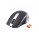 Компьютерная мышь A4tech Fstyler FB35C, USB, беспроводная, оптическая, BT+RF (Combo), 1200/1600/2000/2400 dpi, 125 Hz, Smoky Grey - изображение 3