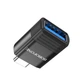 Переходник BOROFONE BV18 Type-C/USB 3.0 из пластика и с максимальным током до 3А - изображение 2