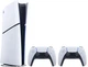 Приставка Sony PlayStation 5 Slim Digital Edition 1TB + DualSense Wireless Controller (1000042065) - зображення 1