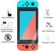 Закаленное защитное стекло Ricoddaa для Nintendo Switch 2.5D, 9H, 0,3 мм - изображение 5