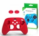 Силиконовый чехол + накладки для геймпада Xbox Series S X TYX-0626 Dobe красный - изображение 3