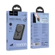 Павербанк с быстрой и беспроводной зарядкой MagSafe HOCO J141 10000mAh Type-C, PD20W черный - изображение 3