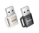 Перехідник адаптер для синхронізації даних USB на Type-C HOCO UA31D - зображення 4