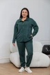 Костюм Aksan 23.1899 54(4XL) Зелений - изображение 1
