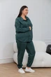 Костюм Aksan 23.1899 54(4XL) Зелений - изображение 2