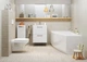 Ванна акриловая Cersanit 170x110 Kaliope левая S301-114 - изображение 2