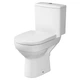 Унитаз-компакт Cersanit City Clean On 011 K35-036 с сидением Soft Close - изображение 1