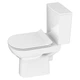 Унитаз-компакт Cersanit City Clean On 011 K35-038 с сидением Soft Close Slim - изображение 1