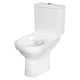 Унитаз-компакт Cersanit City Clean On 011 K35-036 с сидением Soft Close - изображение 2