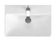 Тумба с умывальником Cersanit Lara Mille Slim 60 белая S801-359 - изображение 3
