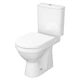 Унитаз-компакт ZIP Cersanit Zip 783 SimpleOn 021 3/5 л с сиденьем duraplast Soft Close K119-023 - изображение 1
