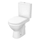 Унітаз-компакт ZIP Cersanit Zip 779 SimpleOn 011 3/5 л з сидінням duraplast Soft Close K121-010 - зображення 1