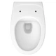 Подвесной унитаз Cersanit Cersania SimpleOn с сиденьем duraplast Soft Close S701-554 - изображение 2
