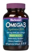 Вегетаріанська омега-3 з водоростей, DHA 200 мг, Bluebonnet Nutrition, 30 рослинних капсул - зображення 1