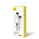 Наушники на разъем Type-C с микрофоном проводные Baseus Encok CZ11 Wired Earphones (Type-C, DAC, 1.1 m). Black - изображение 10
