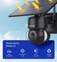 Уличная 4G камера Sectec ST-S518M-4M-4G с сим-картой и солнечной панелью черная - изображение 2