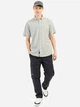 Сорочка бавовняна літня чоловіча Camel Active Shortsleeve Shirt 409262-5S62-03 XL Бежева (4064478959068) - зображення 4