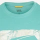 Футболка хлопковая длинная мужская Camel Active T-Shirt 1/2 Arm 409700-5T02-71 S Бирюзовая с принтом (4064478972142) - изображение 8