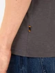 Футболка хлопковая длинная мужская Camel Active T-Shirt 1/2 Arm 409700-5T06-08 3XL Серая с принтом (4064478972555) - изображение 3