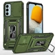 Ударопрочный чехол Epik Camshield Army Ring для Samsung Galaxy A26 5G Оливковый / Army Green - изображение 1