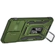 Ударопрочный чехол Epik Camshield Army Ring для Samsung Galaxy A26 5G Оливковый / Army Green - изображение 4