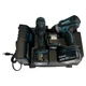 Вкладка 837864-7 для кейса Makita Makpac №3 (для шуруповертов серии Makita LXT, зарядного устройства DC18RC и 3-х аккумуляторов) - изображение 3