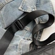 Стеганая женская сумка кросс-боди RomiasBag, черная - изображение 8