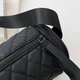 Стеганая женская сумка кросс-боди RomiasBag, черная - изображение 9