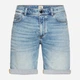 Шорты джинсовые короткие мужские Camel Active Shorts 5-Pocket 498R02-5D15-41 32 Голубые (4063366061685) - изображение 6