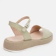Женские сандалии кожаные PARADIZE SHOES SAN-145 39 Зеленые (ROZ6501009731) - изображение 5