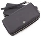 Мужской кожаный кошелек ST Leather ST127 Black - изображение 1