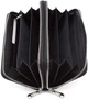 Мужской кожаный кошелек ST Leather ST127 Black - изображение 2